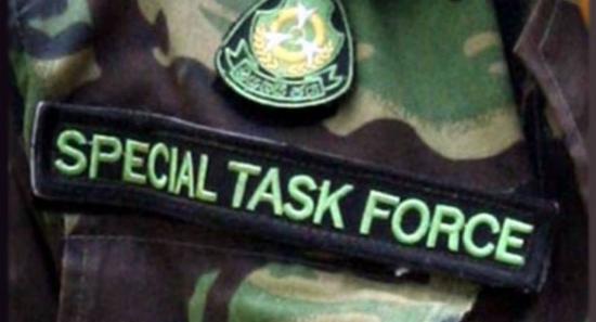 Police STF Seizes Heroin Stock in Wattala